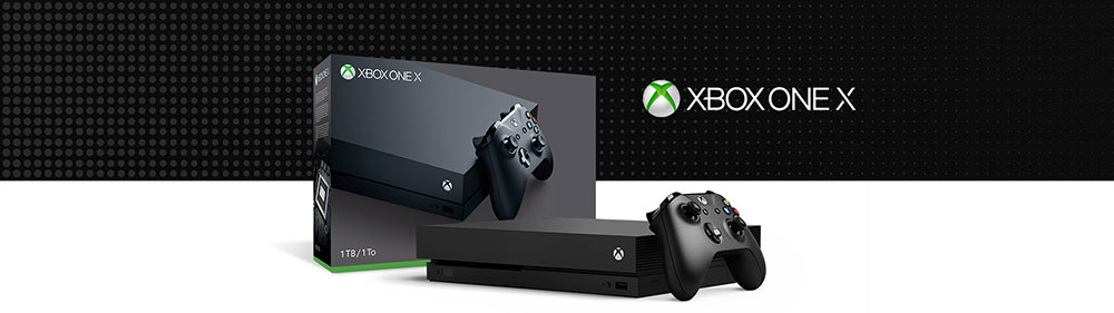 Nintendo Switch Xbox one x 1TB Consola MICROSOFT Xbox One X 1TB, negru